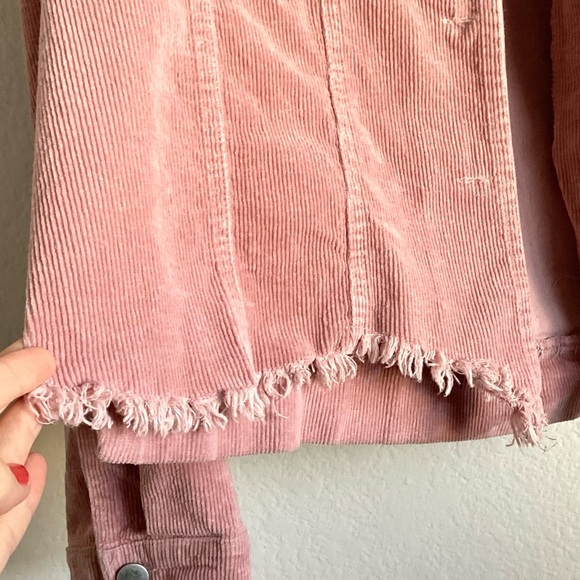 \Altar’d State\• Pink Corduroy Jacket - Picture 9 of 14